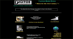 Desktop Screenshot of digitoe.com