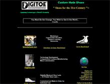 Tablet Screenshot of digitoe.com